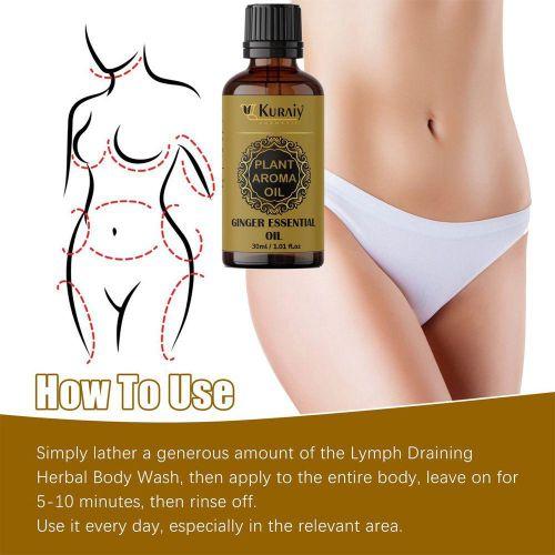 KURAIY™ Premium Slimming Oil – Perfect Shape Formula for Belly & Waist