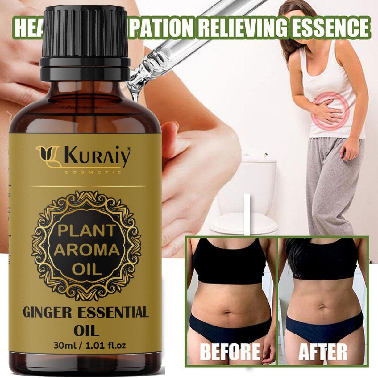KURAIY™ Premium Slimming Oil – Perfect Shape Formula for Belly & Waist