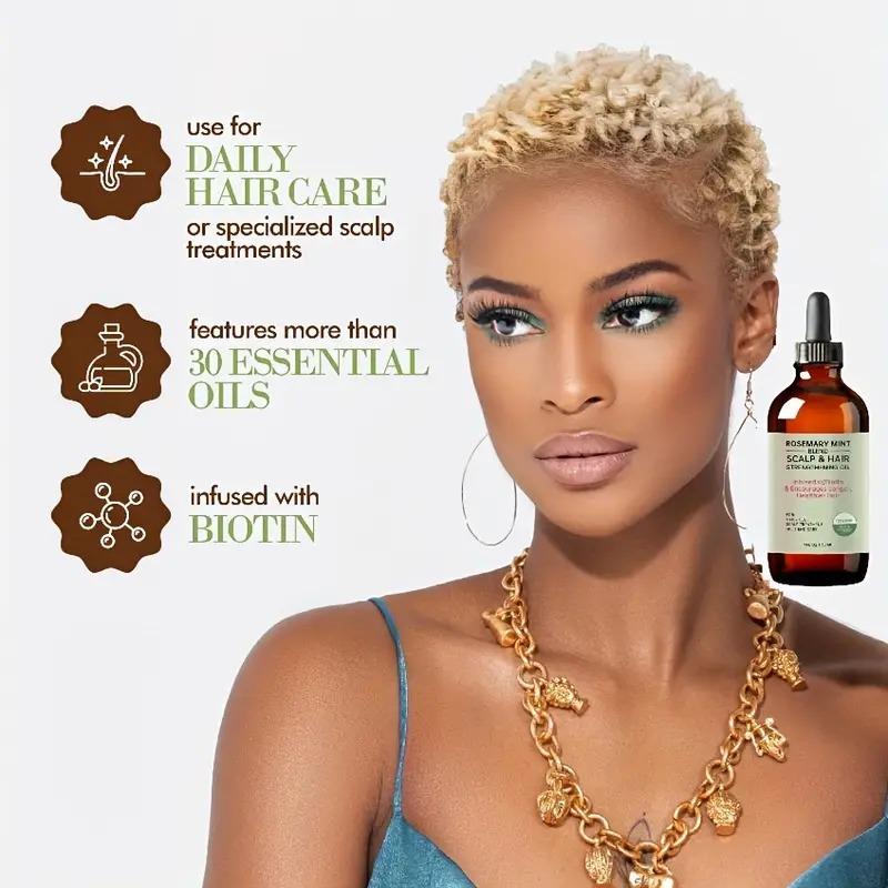 Rosemary Mint Scalp & Hair Strengthening Oil hcv8az-ef