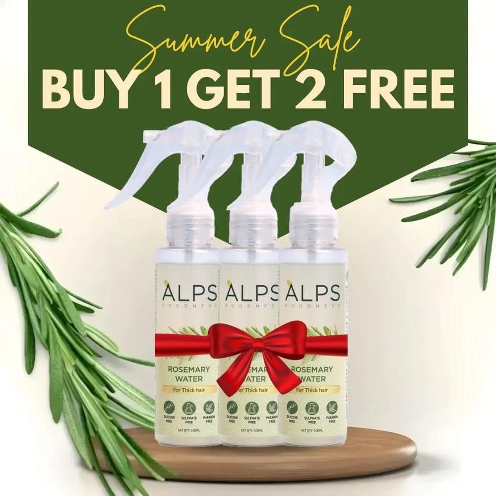 Alps Goodness Rosemary Water- Hair Spray