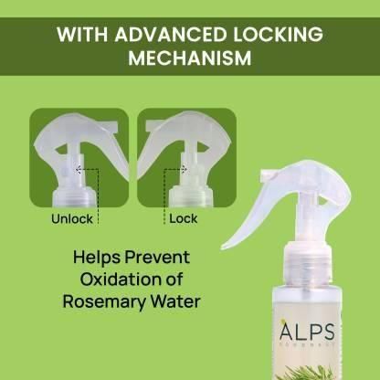 Rosemary Water, Hair Spray For Regrowth (Pack of 3) hcv8az-ef