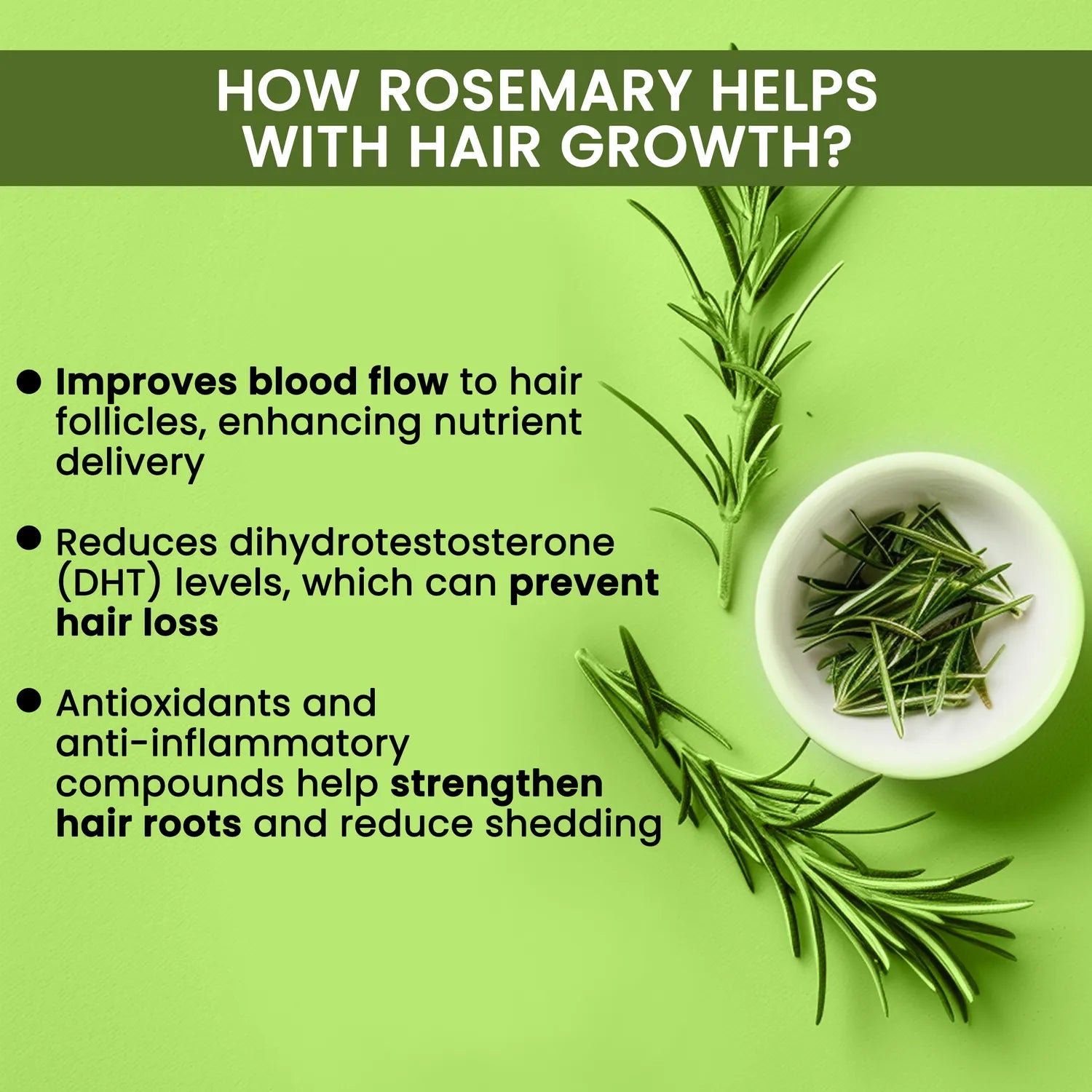 Alps Goodness Rosemary Water- Hair Spray
