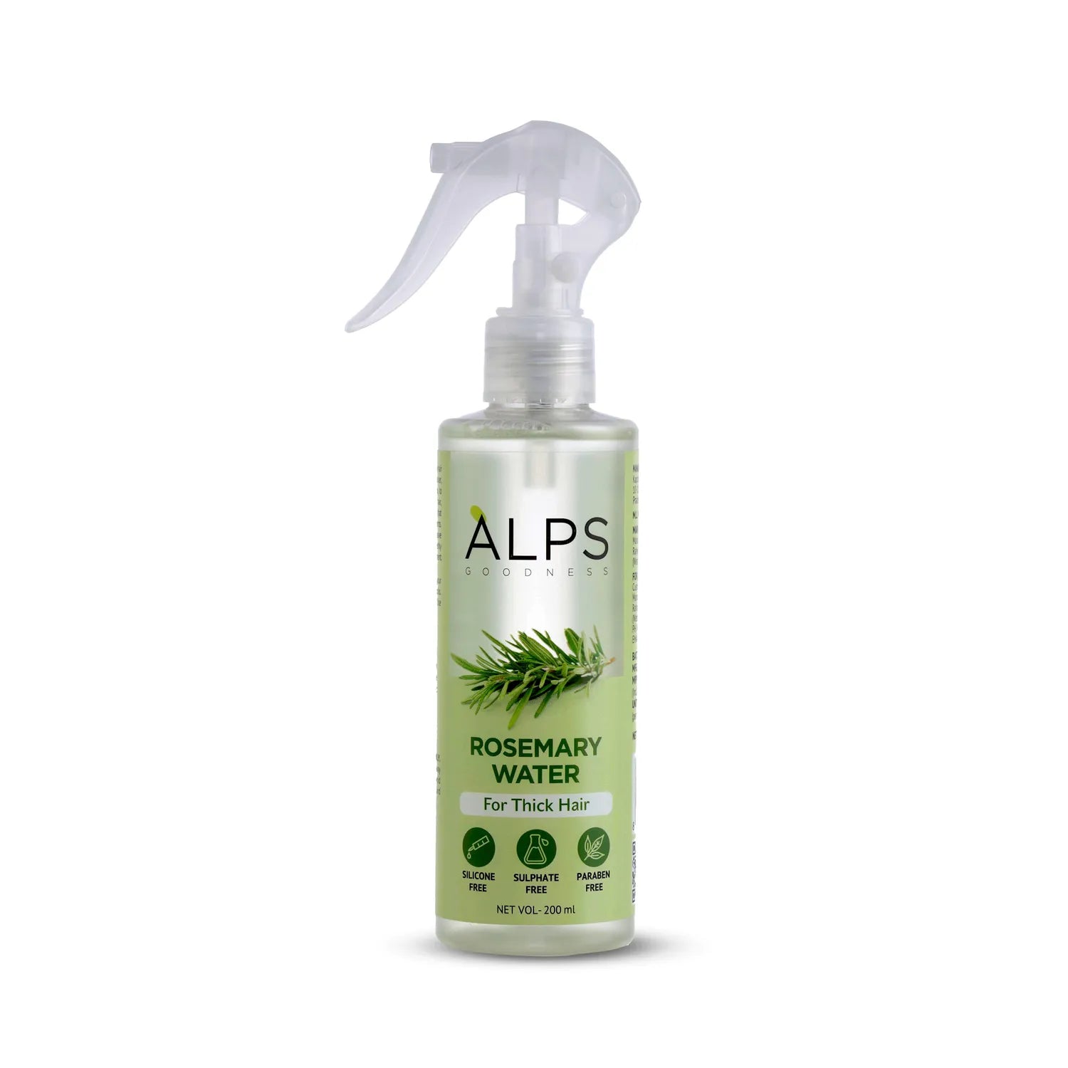 Alps Goodness Rosemary Water- Hair Spray