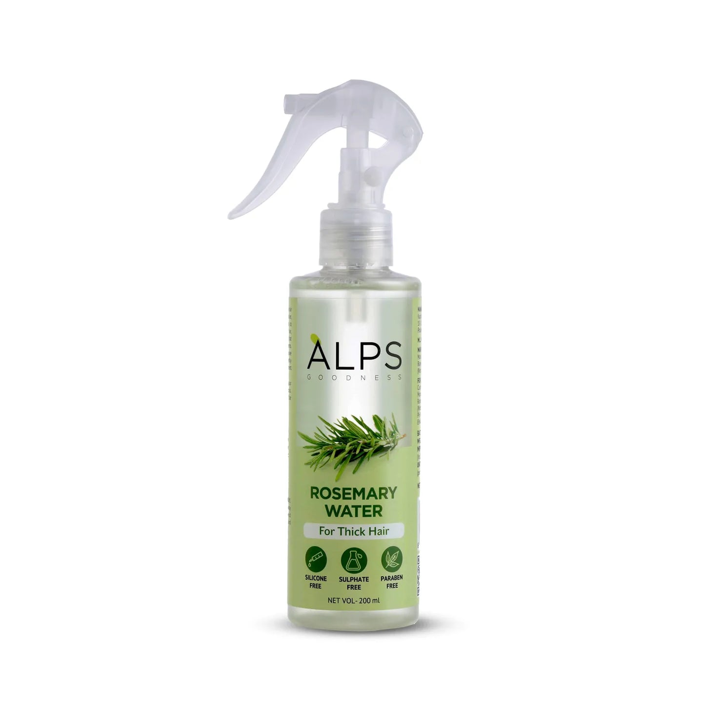 Alps Goodness Rosemary Water- Hair Spray