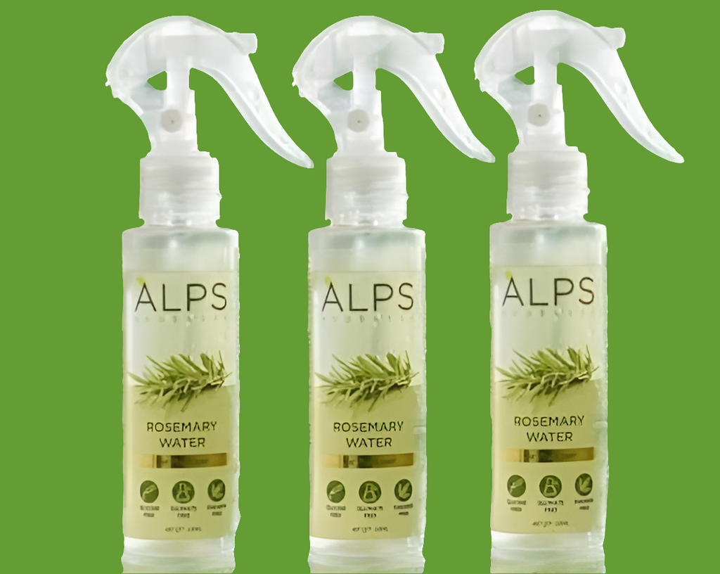 Rosemary Water, Hair Spray For Regrowth (Pack of 3) hcv8az-ef