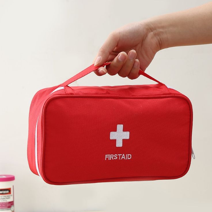 First Aid Travel Medicine Pouch by Foorship Foorship