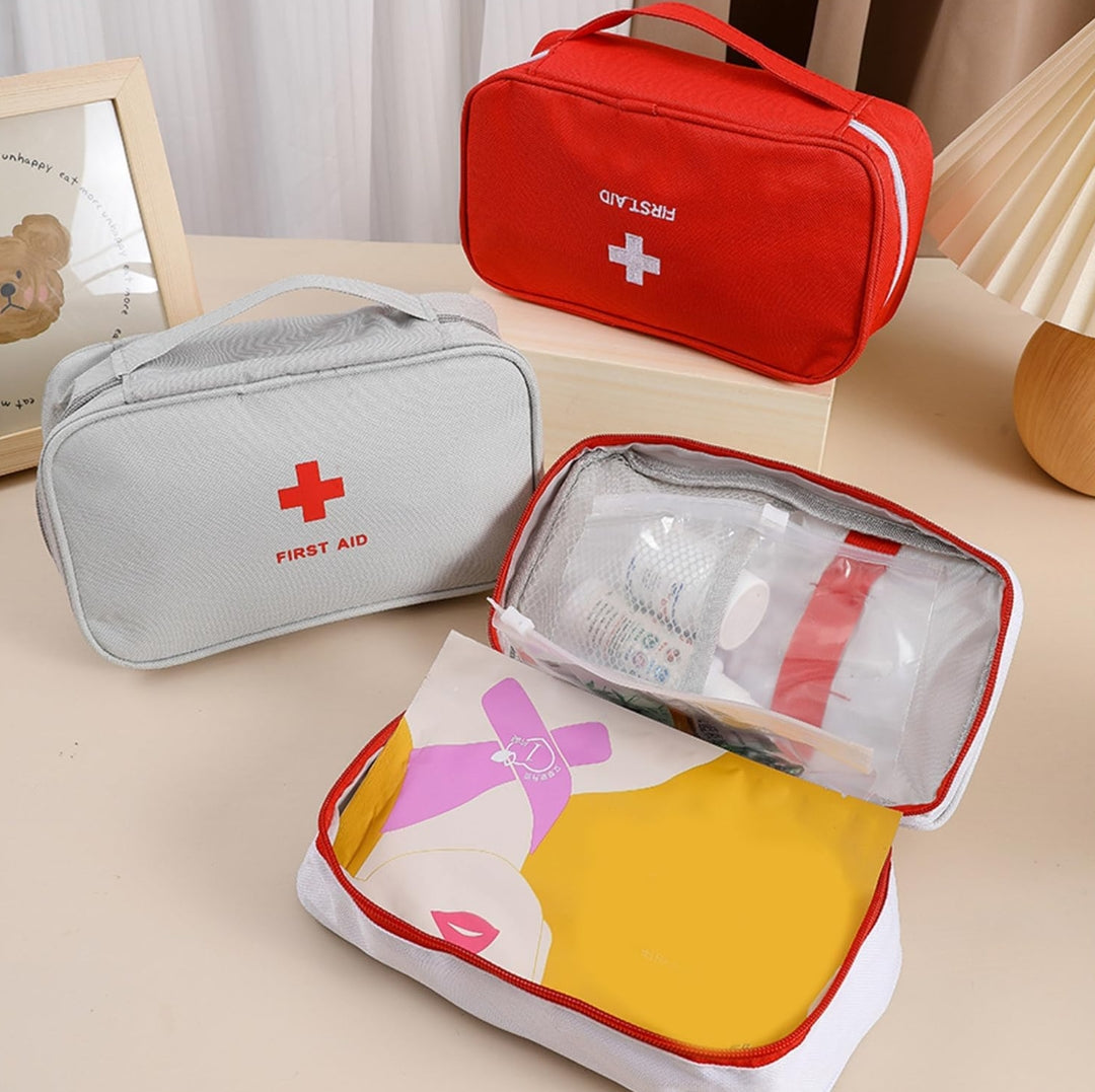 First Aid Travel Medicine Pouch by Foorship Foorship