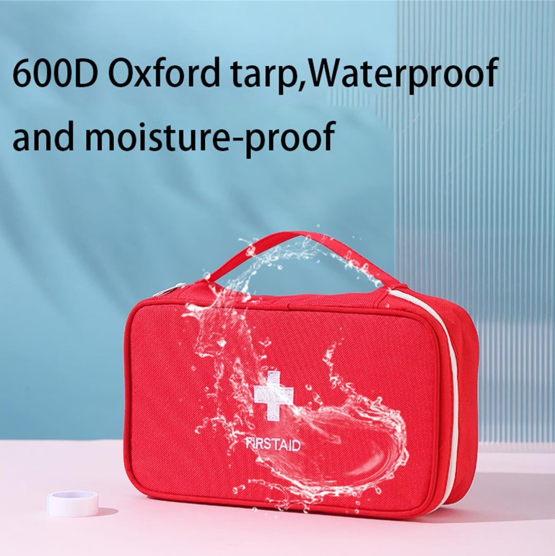 First Aid Travel Medicine Pouch by Foorship Foorship