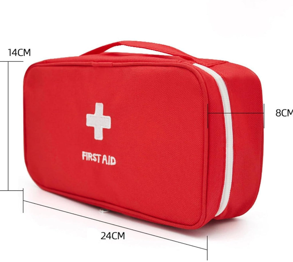 First Aid Travel Medicine Pouch by Foorship Foorship