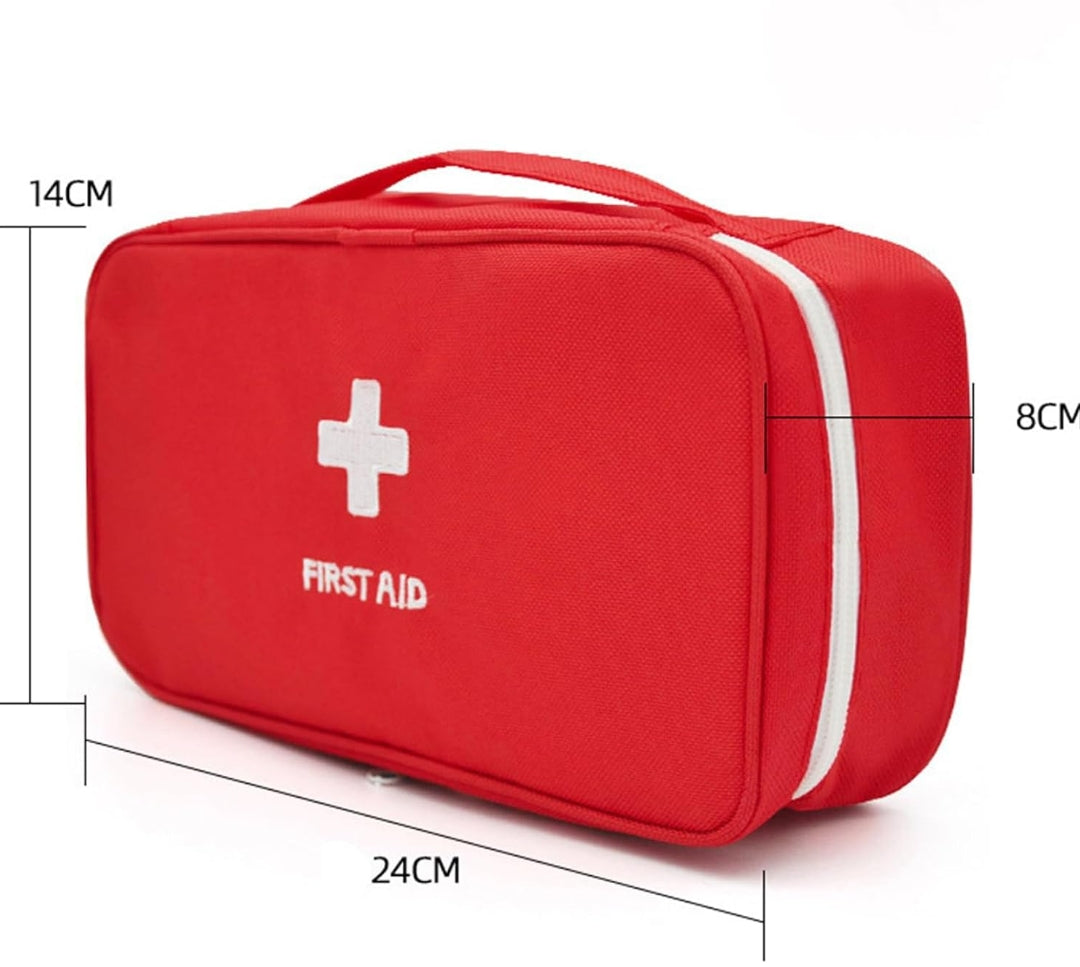 First Aid Travel Medicine Pouch by Foorship Foorship