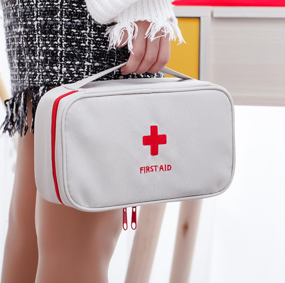 First Aid Travel Medicine Pouch by Foorship Foorship