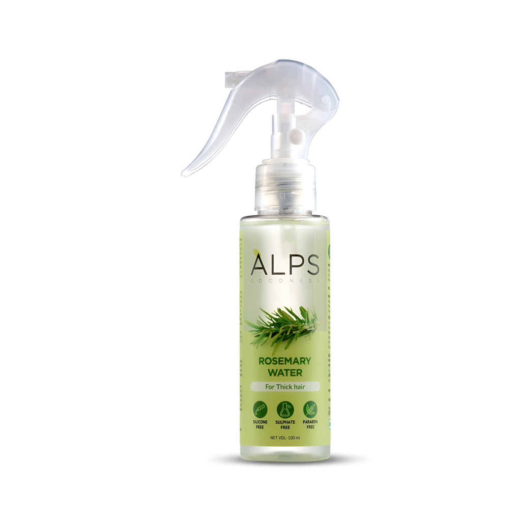 Alps Goodness Rosemary Water (100ml) Under 179 | Rosemary water for hair care | Hair Spray for Regrowth | Hair Growth Expert | Stops Hair Fall | Foorship